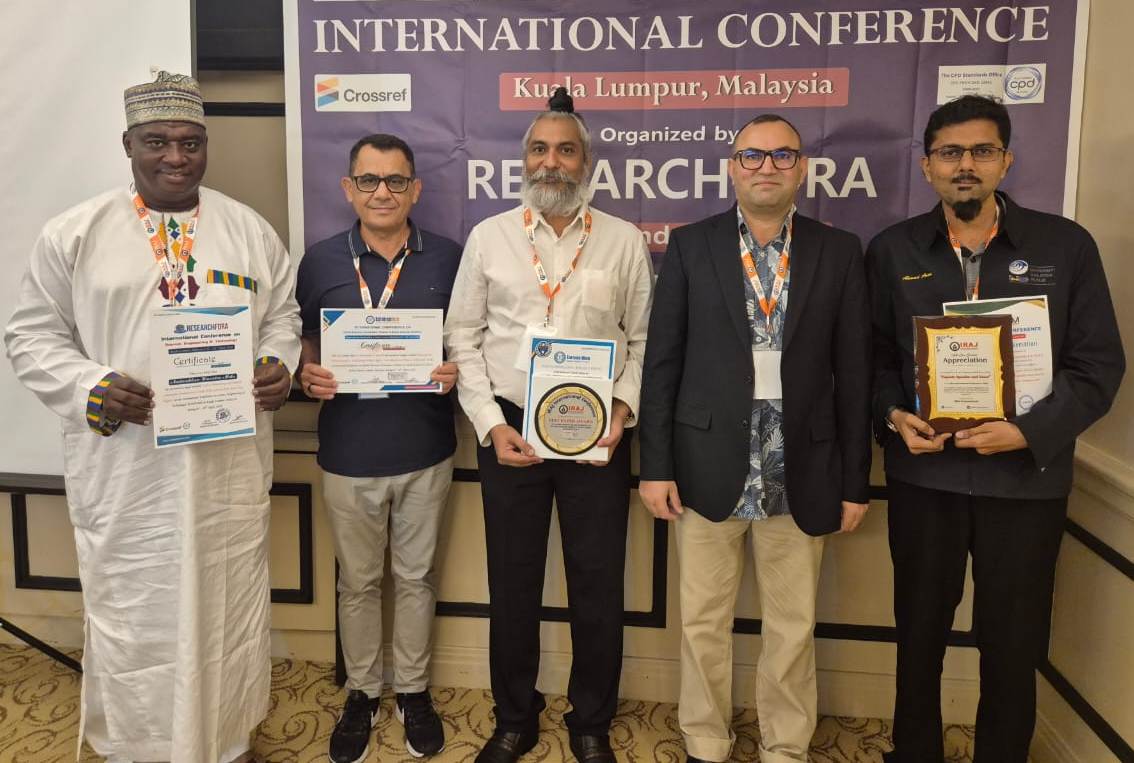 CASRP International Conference in Kuala Lumpur, Malaysia, 02nd April 2026